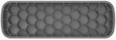 Fellowes Repose-poignet pour souris Breyta, gris