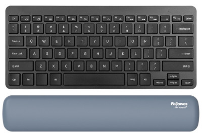 Fellowes Repose-poignet compact pour clavier Breyta, gris