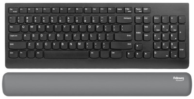 Fellowes Repose-poignet pour clavier Breyta, bleu marine