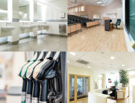 HYGOCLEAN Corbeille à déchets, maille en métal, 60 L, blanc