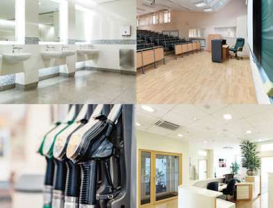 HYGOCLEAN Corbeille à déchets, maille en métal, 60 L, blanc