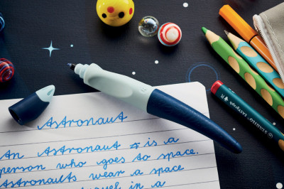 STABILO Stylo roller EASYoriginal 3D DreamWorld, bleu