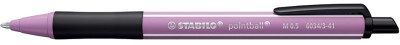 STABILO Stylo à bille rétractable pointball NatureCOLORS