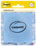 Post-it Bloc-notes Transparent Notes, bleu pastel