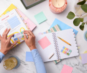 Post-it Marque-page Index Strong, Standard, pastel