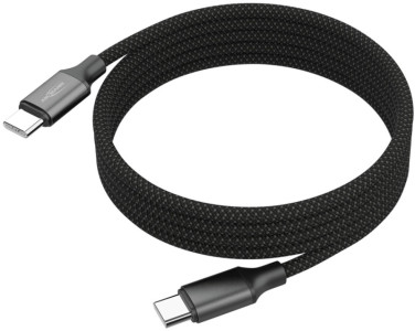 ANSMANN Câble magnétique charge et données, USB-C, 1,2 m