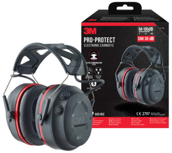 3M Capsule de protection auditive Pro-Protect 90545E