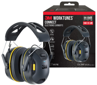 3M WorkTunes Capsule de protection auditive Connect
