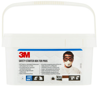 3M Kit de protection au travail pour professionnels 1000MCWE