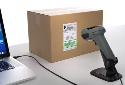 Safescan Support pour lecteur de code-barres 310-W