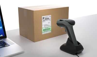 Safescan Lecteur de code-barres 1D/2D 350-BT, sans fil