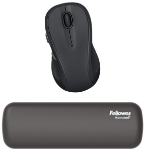 Fellowes Repose-poignet pour souris Breyta, noir
