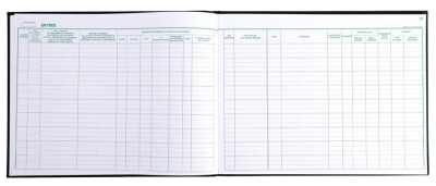 EXACOMPTA Registre d'objets mobiliers / véhicules d'occasion