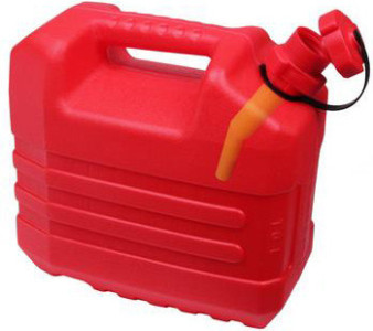 EDA Jerrican, plastique, 10 litres