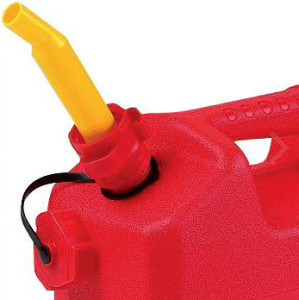 EDA Jerrican, plastique, 10 litres