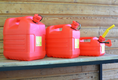 EDA Jerrican, plastique, 20 litres