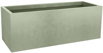 EDA Jardinière BASALT UP, longueur: 795 mm, vert amande