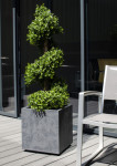 EDA Bac à plantes BASALT double paroi, 395 mm, vert amande EDA Bac à plantes BASALT double paroi, 395 mm, vert amande
