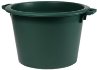 EDA Seau universel, rond, 30 litres, plastique, vert