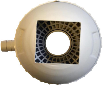 EDA Kit collecteur pour citerne, gris