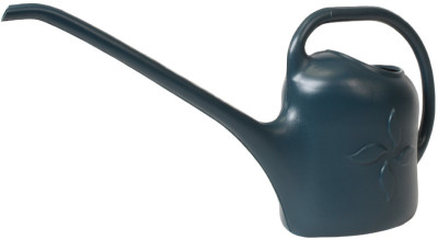 EDA Arrosoir avec long bec verseur, 2,0 litres, bleu jeans