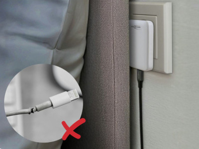 ANSMANN Chargeur secteur USB 130PD, plat, blanc