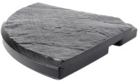 EDA Lest en béton pour parasol, 18 kg, gris foncé