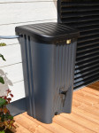 EDA Citerne pour eau de pluie RECUP DECO, 150 L, anthracite