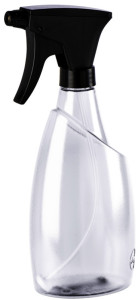 EDA Blumensprüher FUCHSIA, 0,7 Liter, transparent-blau