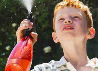 EDA Vaporisateur pour fleurs FUCHSIA, 0,7 litre, vert citron