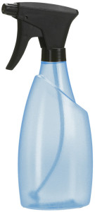 EDA Vaporisateur pour fleurs FUCHSIA, 0,7 litre, transparent