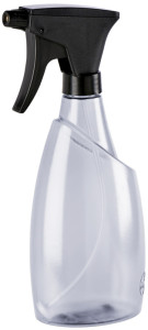 EDA Vaporisateur pour fleurs FUCHSIA, 0,7 litre, transparent