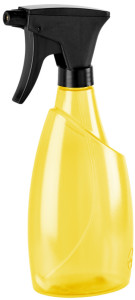 EDA Vaporisateur pour fleurs FUCHSIA, 0,7 litre, transparent