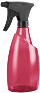 EDA Vaporisateur pour fleurs FUCHSIA, 0,7 litre, transparent