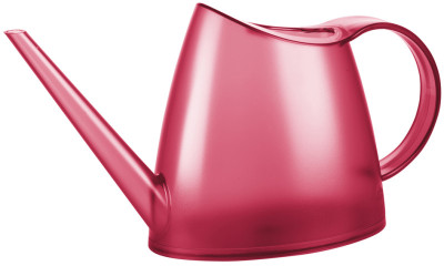 EDA Arrosoir FUCHSIA, 1,5 litre, bleu translucide