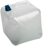 EDA Jerrican pour eau avec robinet, 15 litres, pliable