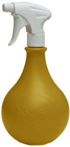 EDA Vaporisateur pour fleurs EMMA, 1,0 litre, jaune curcuma