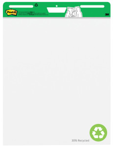 Post-it Bloc super sticky Meeting Chart / Flipchart, uni