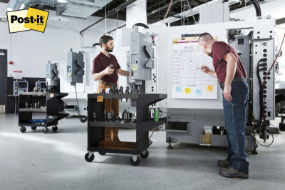 Post-it Bloc super sticky Meeting Chart / Flipchart, uni