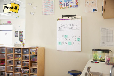 Post-it Bloc super sticky Meeting Chart / Flipchart, uni