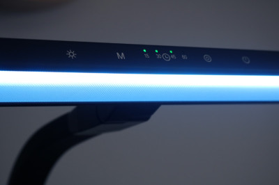 UNiLUX Lampe de bureau à LED STRATA LUMINO, pince, noir