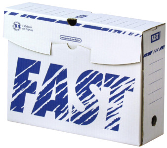 Restposten: FAST Archiv-Schachtel, 250 x 330 mm, 100 mm
