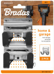 Bradas Porte-outils à 2 crochets, set de 2 Bradas Porte-outils à 2 crochets, set de 2