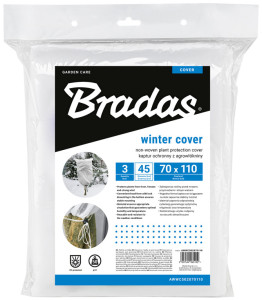 Bradas Couverture de protection hivernale, 570 mm