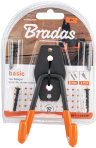 Bradas Porte-outils, droit, longueur: 70 mm
