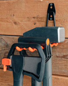 Bradas Porte-outils, ondulé, longueur: 195 mm