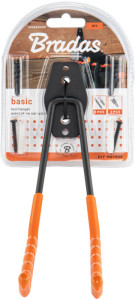 Bradas Porte-outils, ondulé, longueur: 195 mm