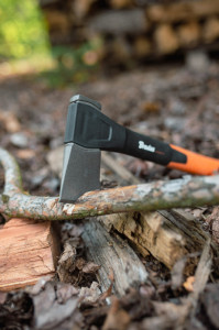 Bradas Hache, manche nylon, longueur: 350 mm, 740 g