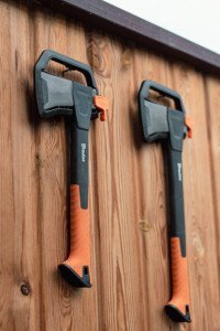 Bradas Hache, manche nylon, longueur: 350 mm, 740 g