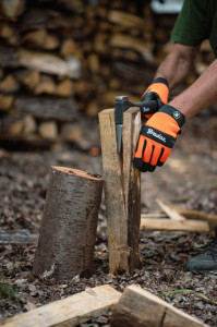 Bradas Hache, manche nylon, longueur: 450, 1.000 g